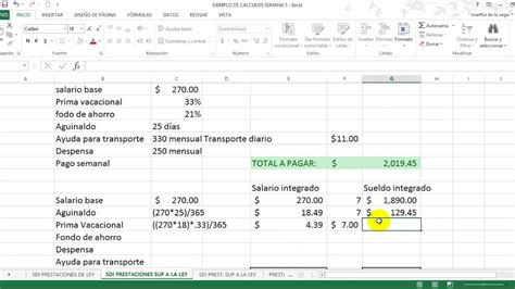 Factor Para Calcular El Salario Diario Integrado 2022 Company
