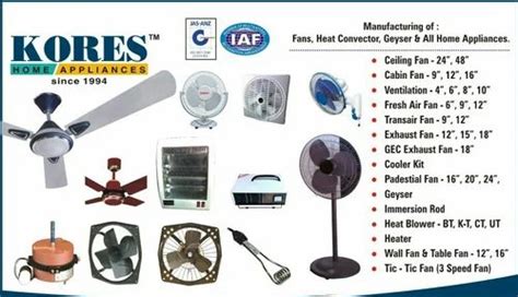 All Types Of Fans At Best Price In New Delhi By Prashant Enterprises