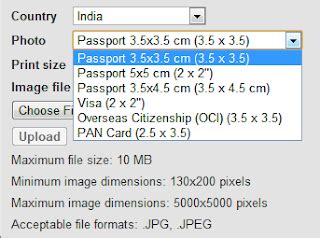 The size of your image. Rey's Anik Anik ATBP: Creating Passport Size Photo - Free ...
