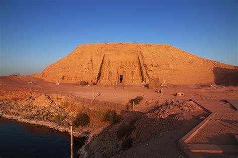 Premium Photo Temple In Abu Simbel Egypt