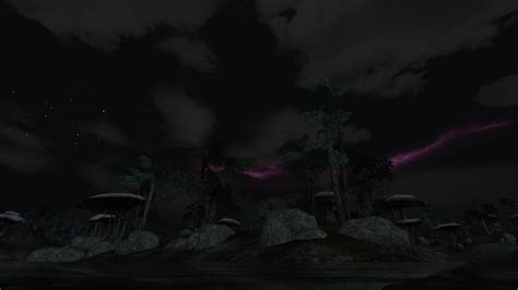 Night Sky At Morrowind Nexus Mods And Community