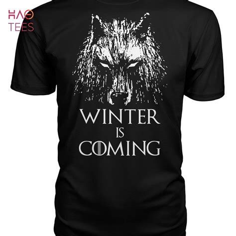 Winter Is Coming Shirt Limited Edition