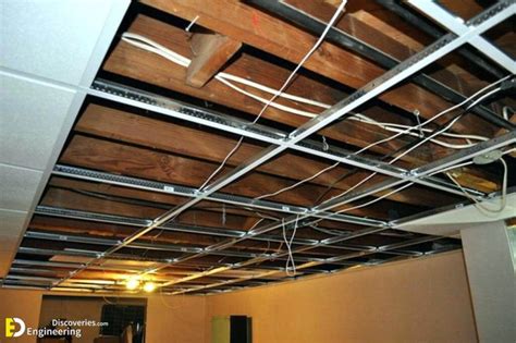 How To Install A Suspended Ceiling Engineering Discoveries