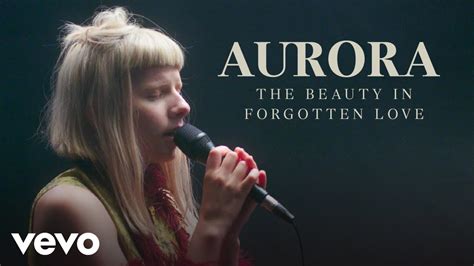 Aurora Forgotten Love Live Performance Vevo Chords Chordify
