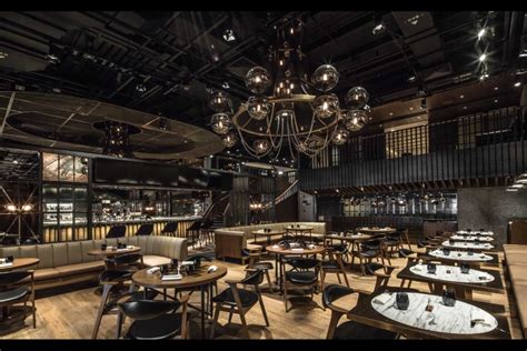 Restaurant Interior Design Excellence At Ammo By Joyce Wang