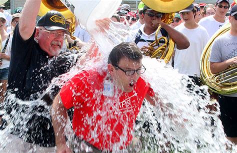 Researchers Say Ice Bucket Challenge Worked Contributed To Breakthrough Complex
