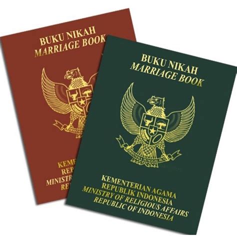 Jual Replika Buku Nikah Untuk Acessoris Mahar Pernikahan Shopee Indonesia