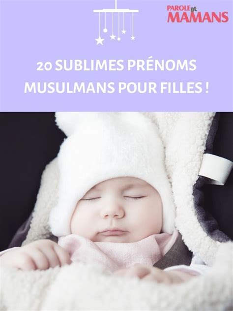 20 Sublimes Prénoms Musulmans Pour Filles Prenom Musulman Prénom Prenoms Musulmans Fille