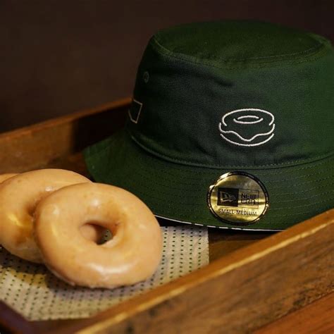 Where To Buy Cool Krispy Kreme X New Era Cap Bucket Hat