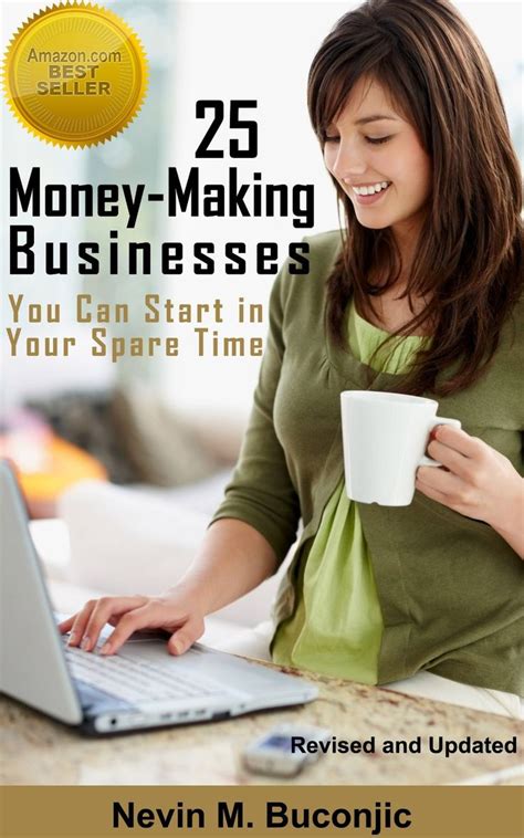 25 Money Making Businesses You Can Start In Your Spare Time By Nevin
