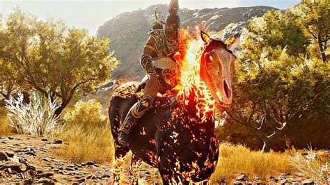 Como Conseguir O Cavalo De Fogo Ou Abraxas Assassins Creed Odyssey