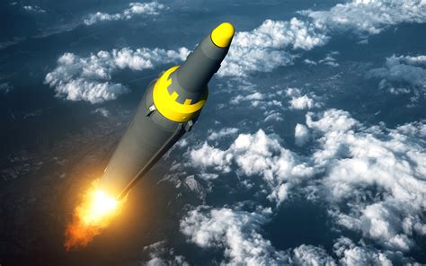 Download Wallpapers Icbm 4k Atomic Bomb Missile Nuclear Weapons