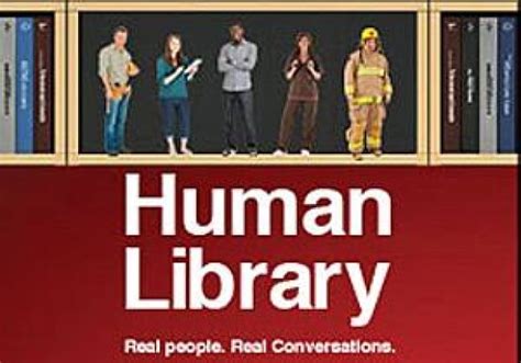 Human Library Real People Real Conversations Cbc News