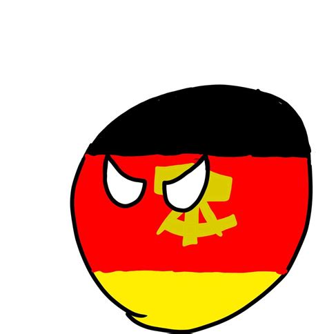 New Pfp Alongside The New Redesign Of East German Flag Polandball Amino