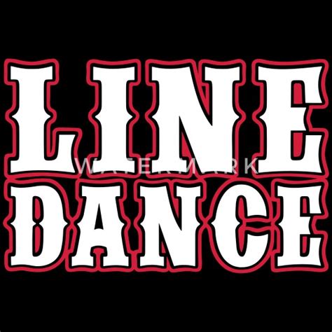 line dance bold 2c männer premium t shirt spreadshirt