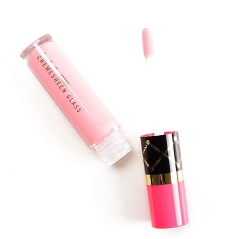 Mac Nutcracker Sweet Pink Lip Gloss Kit Critique Photos Nuancier Nutcracker Sweet Pink Lip