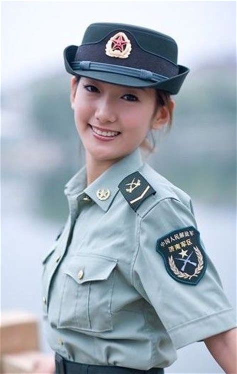 The Uniform Girls Pic China Military Uniform Girls 017