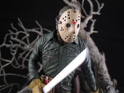 Action Figure Barbecue Action Figure Review Ultimate Jason Voorhees