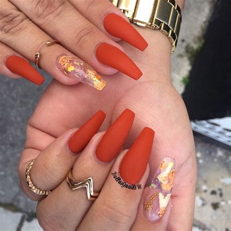 50 Best Fall Acrylic Nails For 2018