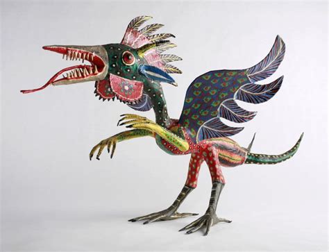Alebrije bird sculpture by pedro linares at the children's museum of indianapolis. Pin de Pamela Valentine en b | Alebrijes, Pedro linares ...