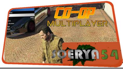 How To Install Mod Co Op Multiplayer Gta V Pc Youtube