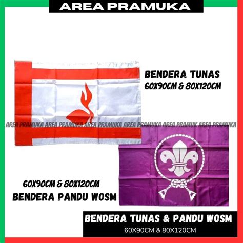 Jual Bendera Tunas Kelapa Bendera Pandu Wosm Shopee Indonesia