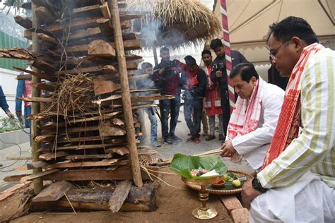 Assam Celebrates Magh Bihu With Pomp Gaiety Hub News