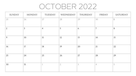October 2023 Calendar Canva Get Calender 2023 Update