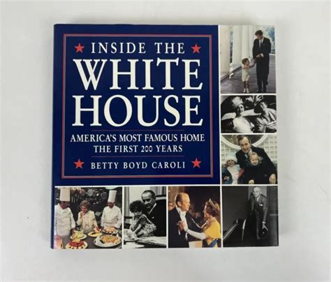 Inside The White House Americas Most Famous Home 1992 Hardcover 1299