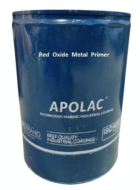 Liquid Apolac Red Oxide Metal Primer Spray Gun 20 L At Rs 1850piece