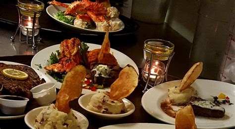 With a great beach atmosphere for groups and individuals. Panama City Beach Seafood Our Surf & Turf -These HUGE KIng ...