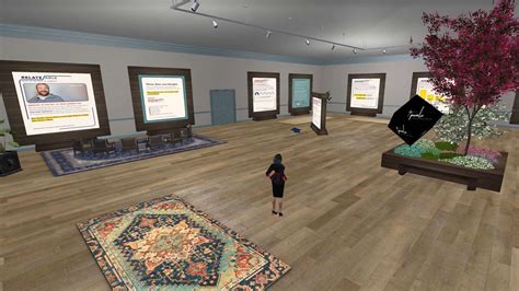 accessibility exhibition gets ‘second life in virtual museum department of art