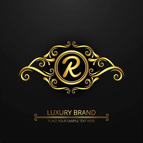 Modern Luxury Brand Logo Background 236297 Vector Art At Vecteezy