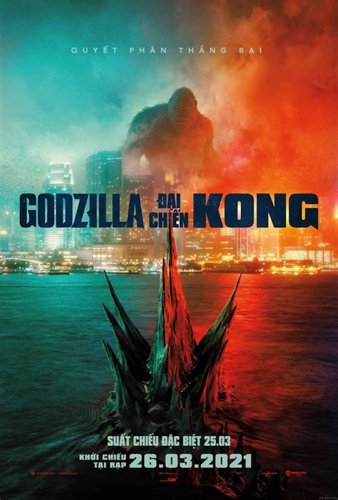 Review Phim Godzilla Vs Kong Âm Thanh Cực Căng Kỹ Xảo đẹp Mắt Khen