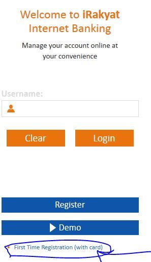Now, you can register online for net banking. Update Terbaru] Cara Mudah Semak Baki Akaun Bank Rakyat Online