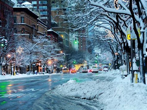 Photos New York City Covered In Snow Business Insider