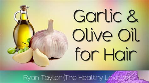 If you have thick or heavily processed hair, olive oil can help replenish the moisture that your hair needs to become oil makes things stickier, so it's just making your fallen hair more noticeable. Garlic and Olive Oil: for Hair Growth - YouTube