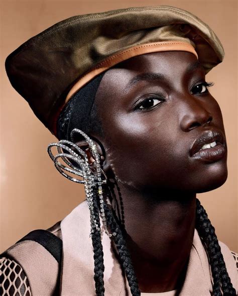 Stunning Photos Of 10 African Dark Skin Models Dark Skin Models Skin