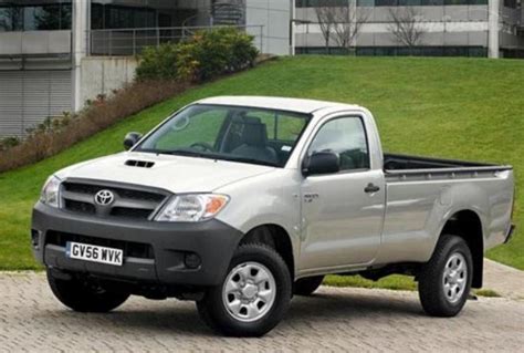 2005 2009 Toyota Hilux Review Top Speed
