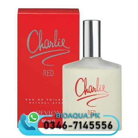 Revlon Charile Red Perfume Women Original In Pakistan