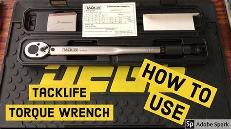Torque Wrench And How To Use It Youtube