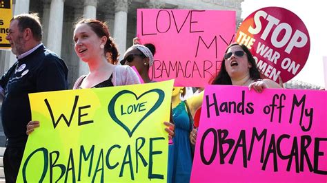Supreme Court Upholds Key Obamacare Law World News Sky News