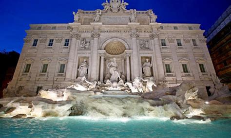 Trevi Fountain Restored Most Famous Fountain In The Worlds Legends