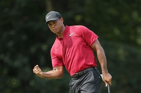 Tiger Woods Wallpaper Fist Pump