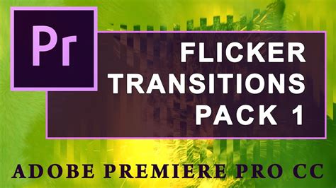 Free premiere pro transition 35 + custom plus made (instant drag & drop method). FLICKER TRANSITIONS for Adobe Premiere Pro CC | Free ...