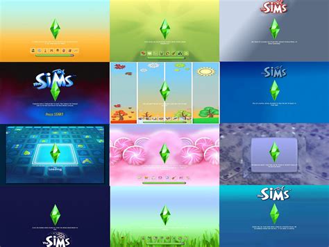 Sims 4 Loading Screen Downloads Sims 4 Updates