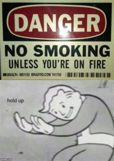 Image Tagged In Fallout Hold Upsmokingmemes Imgflip