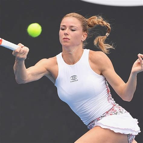 Camila Giorgicamilagiorgi Tennis Australianopen Camila Giorgi