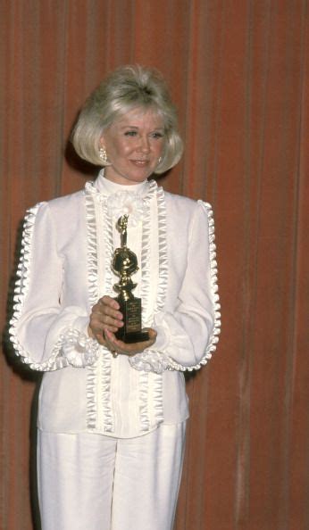 Doris Day During The Th Annual Golden Globe Awards Arrivals At