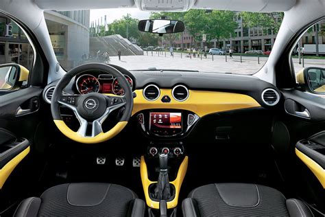 Opel Adam Interior Auto Guia